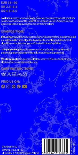 3 Paar von lustigen Socken mit Rotwinemotiv einzigartiger Verpackung| Damensocken | SOXO