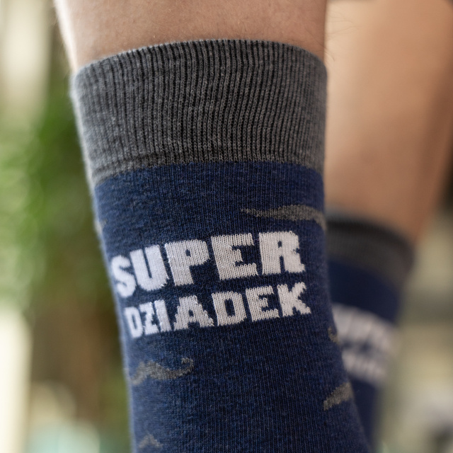 Skarpetki Super Dziadek