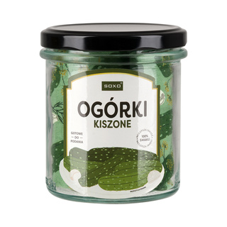 Bokserki Męskie Ogórki Kiszone w Słoiku