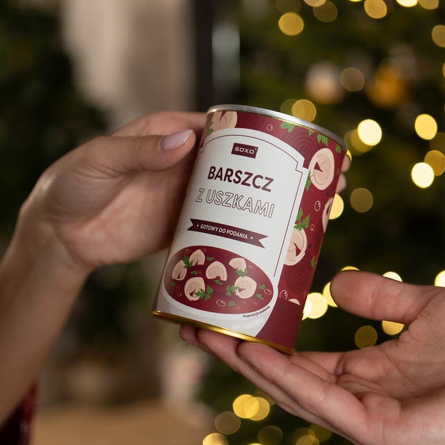 Skarpetki Barszcz z Uszkami w Puszce