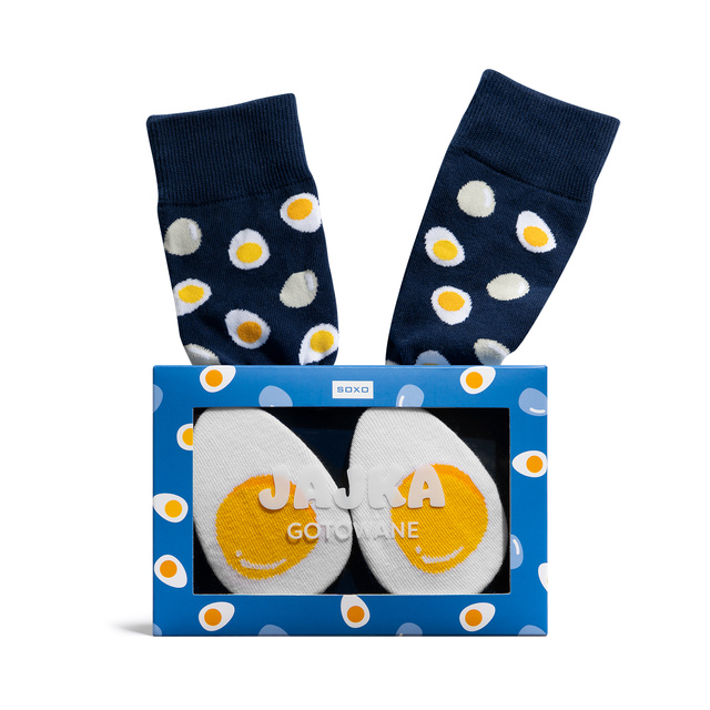 Men's socks SOXO hard-boiled egg