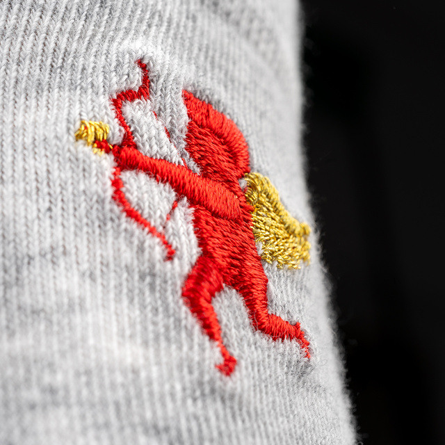 2 Paar von lustigen Socken für Valentinstag im einzigartiger Verpackung | Damen-/Herrensocken | SOXO