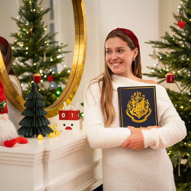 Adventskalender mit Socken Harry Potter 6er-Pack