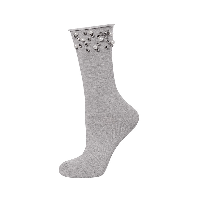 Damensocken SOXO grau