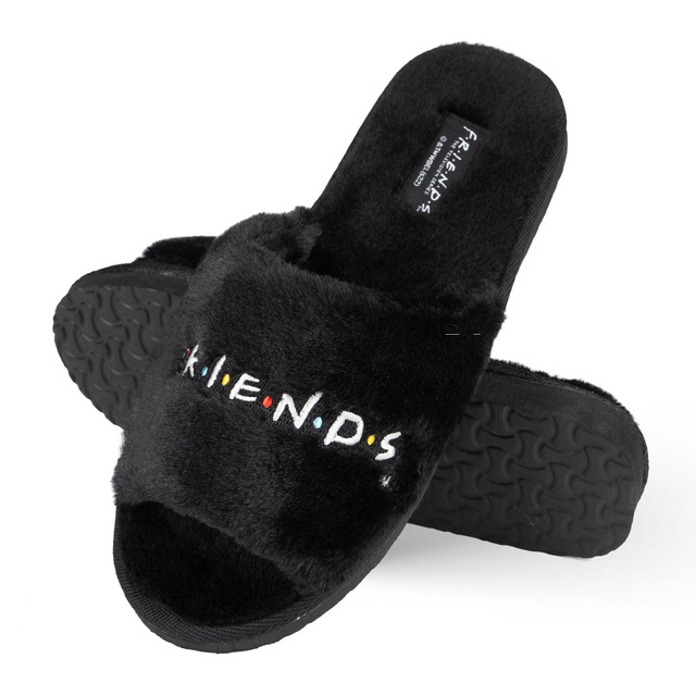 Friends women's slippers the perfect idea for a funny gift