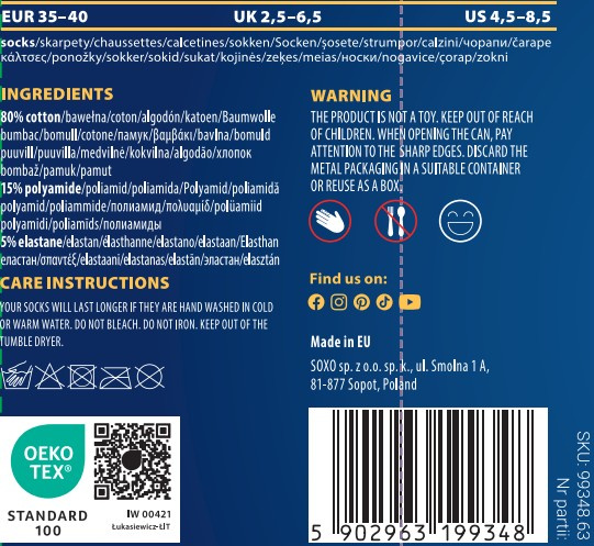 Skarpetki Psia Karma w Puszce