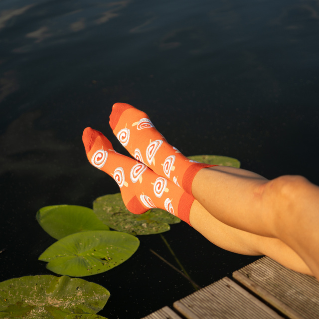 Damensocken SOXO | Fisch in Gelee | Weihnachtsgeschenk | Nikolaiken | für Sie