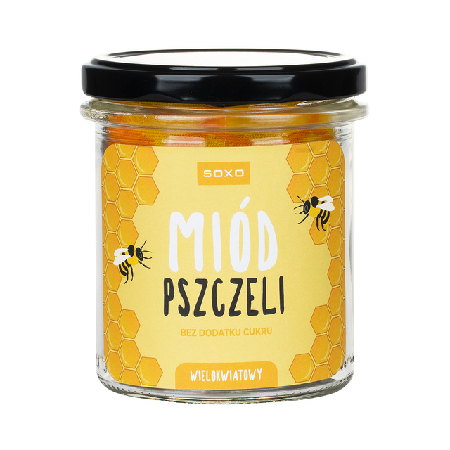 Skarpetki Miód w Słoiku 