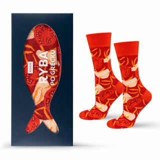 Skarpetki Ryba po Grecku