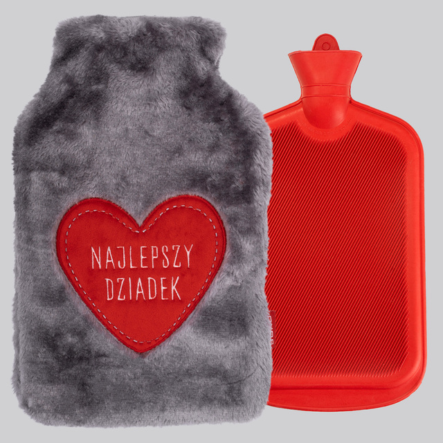 Termofor w Pokrowcu Najlepszy Dziadek 1,8 L