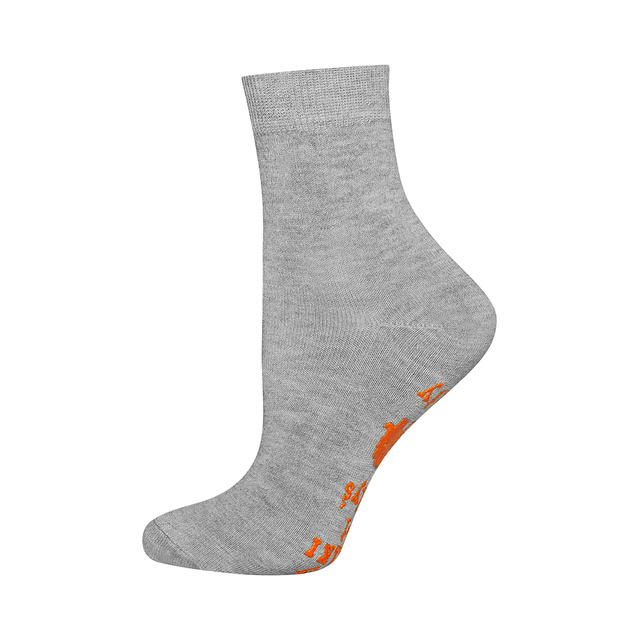 Grau Kinder Socken SOXO