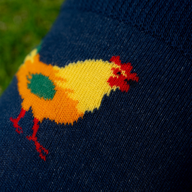 Skarpetki Jajko i Kogut 2-pak