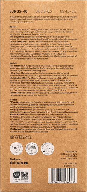 Skarpetki Świąteczne 3-pak