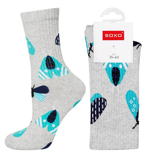 Damensocken SOXO GOOD STUFF Baumwolle