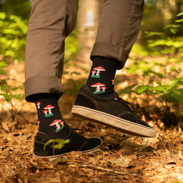 Skarpetki Pan Muchomor