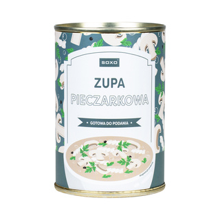 Herrensocken | SOXO GOOD STUFF Pilzsuppe aus der Dose für Damen Geschenk für Ihn | für Sie Unisex