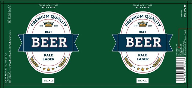 Skarpetki Piwo w Puszce Pale Lager