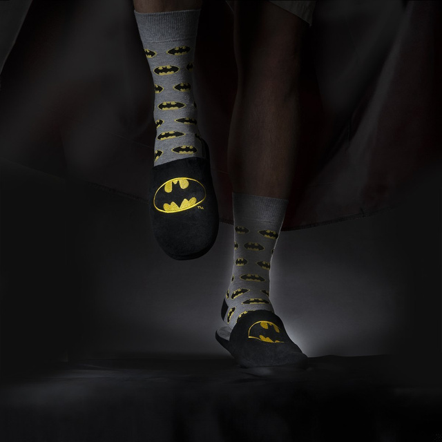 Lange Herrensocken SOXO GOOD STUFF Batman DC Comics