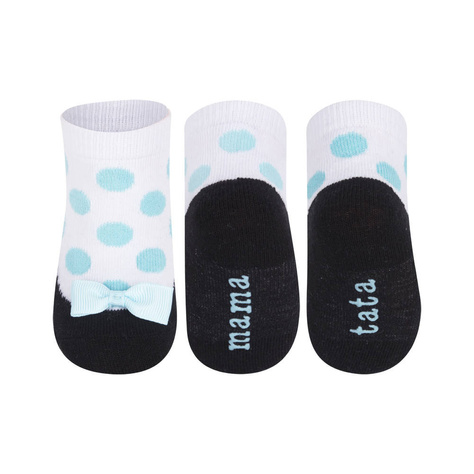 Baby socks black SOXO