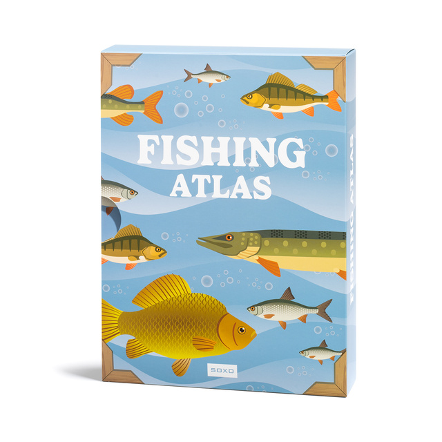 Skarpetki Atlas Wędkarski 4-pak