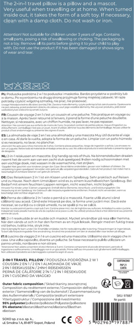 MOMO WAY Dolphin multifunctional pillow