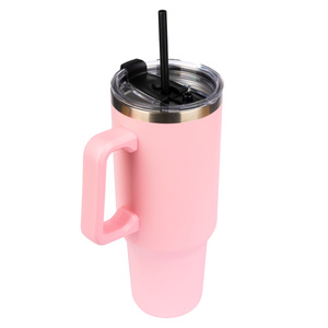 Momo Way 1200 ml pink thermal mug perfect for a gift