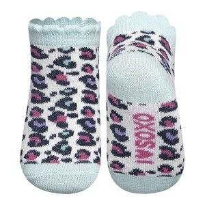 White SOXO baby socks