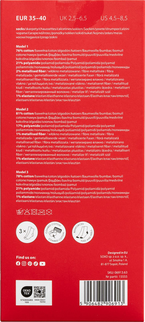 Skarpetki Świąteczne 3-pak