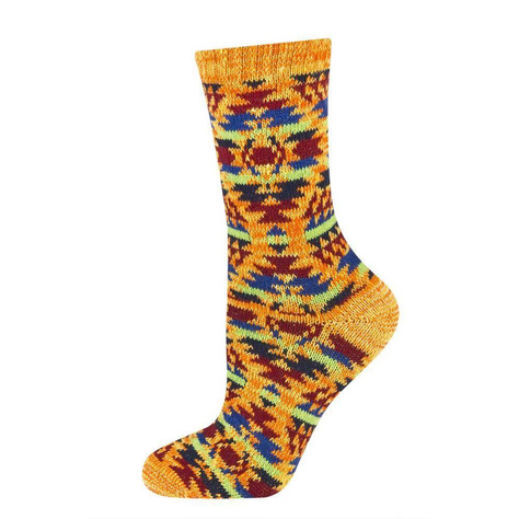 Colorful SOXO women's socks with funny patterns