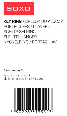 SOXO Schlüsselanhänger mit der Aufschrift Geschenk für Oma