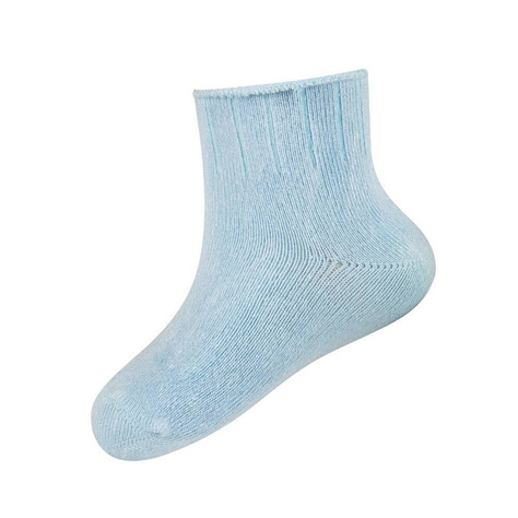 DR SOXO pressure-free baby socks with a model