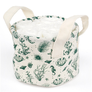 Set of 6x MOMO WAY towel in sea basket