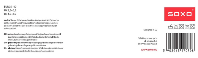 Skarpetki Świąteczne w Domku 4-pak