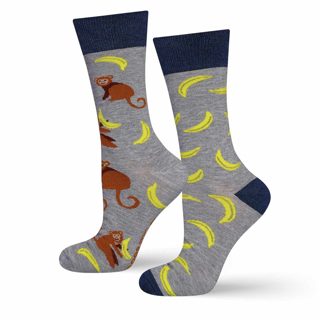 Skarpetki Małpka i Banan
