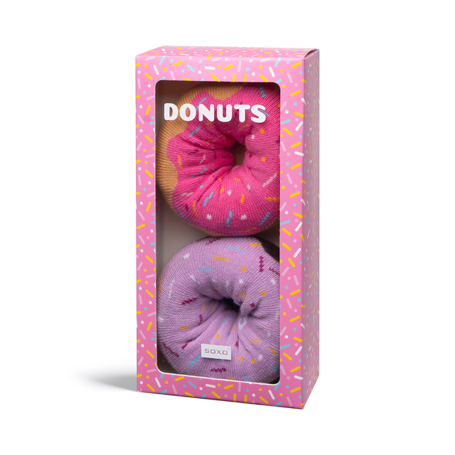 Skarpetki Donuts 2-pak