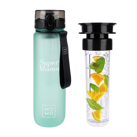 MOMO WAY Water bottle | BPA free | Tritan