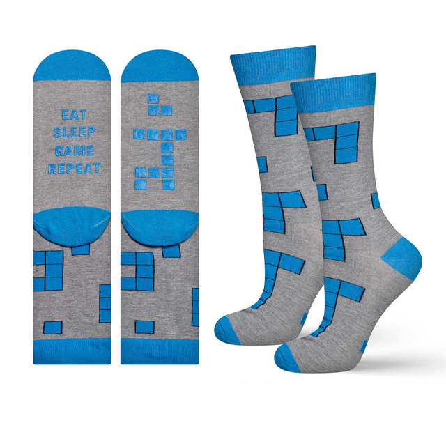 Men's SOXO socks with funny text gift