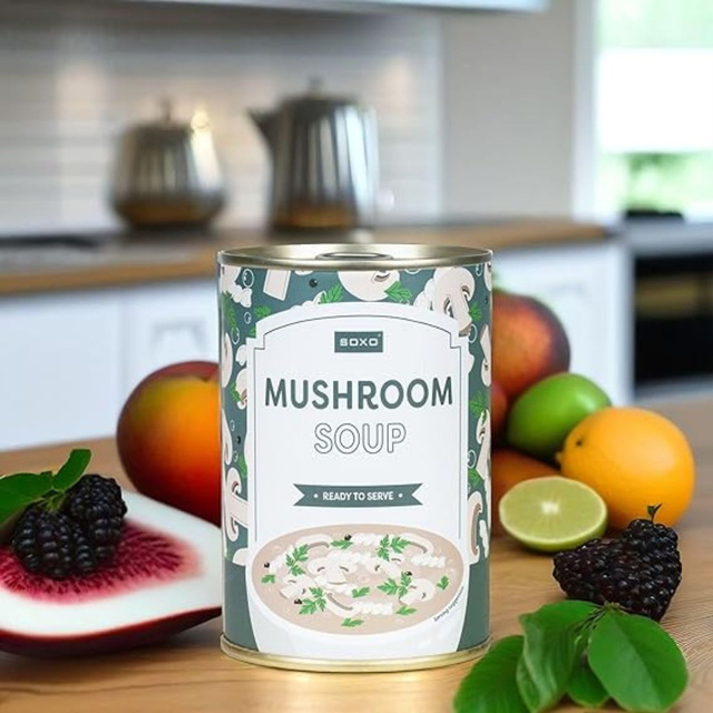 Skarpetki Mushroom Soup w Puszce