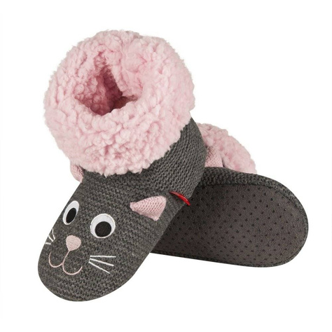 SOXO children's high slippers grey