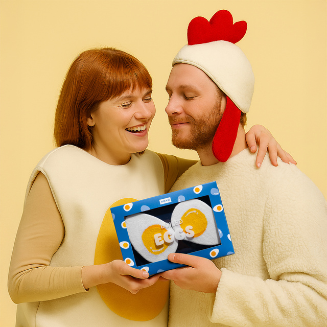 Skarpetki Jajko na Twardo