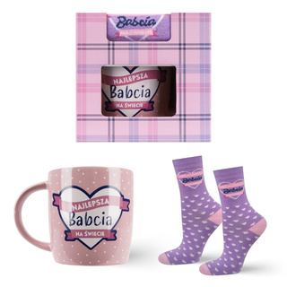 Bunte Damen Socken SOXO GOOD STUFF Baumwollen Lustige Oma