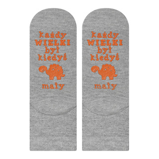 Grau Kinder Socken SOXO