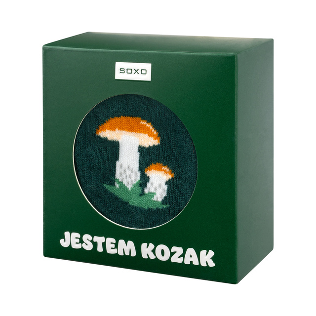 Skarpetki Jestem Kozak