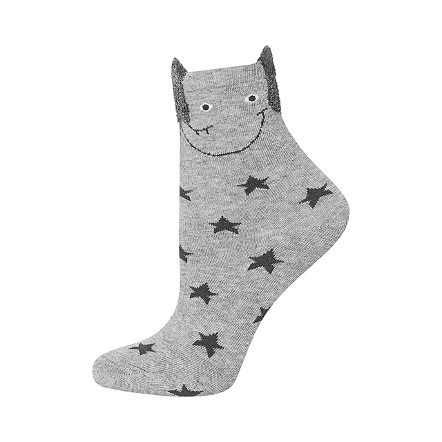 1 Paare von lustige Socken mit Ohren