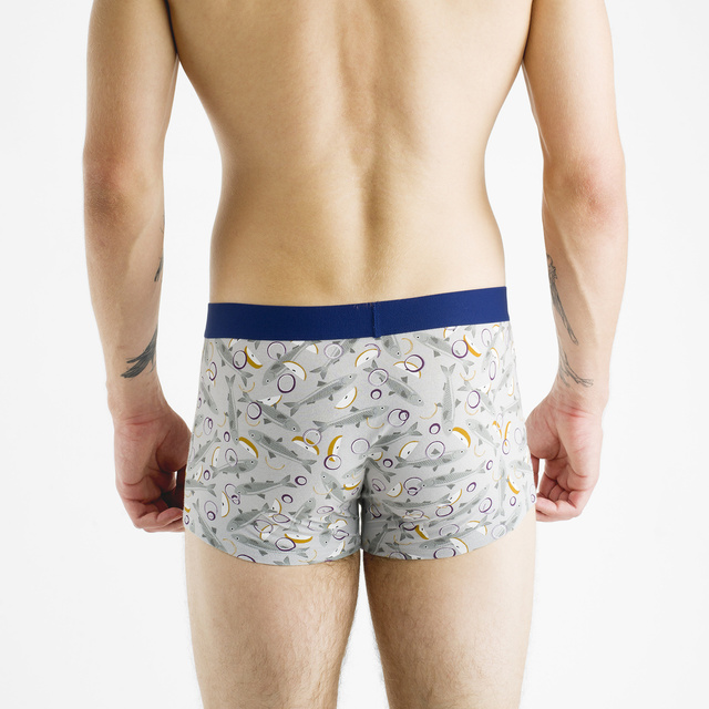 Herrenboxer Hering im SOXO-Glas - ein lustiges Geschenk für einen Jungen