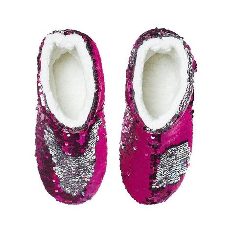 Women's high SOXO slippers