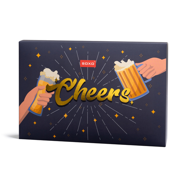 Skarpetki Cheers z Otwieraczem 2-pak