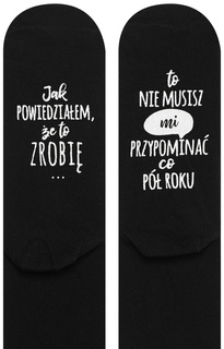 Skarpetki długie męskie SOXO