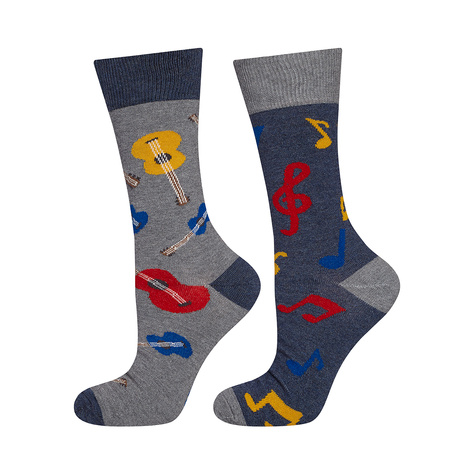 Men's colorful SOXO GOOD STUFF socks