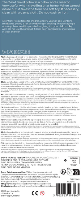 MOMO WAY Multifunctional pillow unicorn